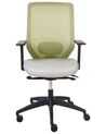 Otočná kancelářská židle zelená VIRTUOSO_919958