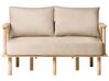 3-Sitzer Sofa Stoff beige ASKER_932679