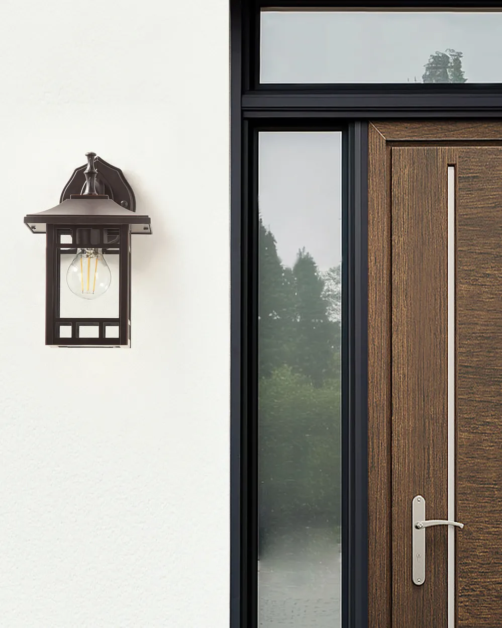 Applique a per esterni HERIOT Nero_870473