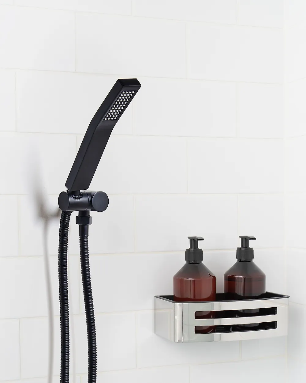 Shower Head AMBORO Brass Black_1179044
