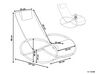 Rocking Sun Lounger Grey CAMPO_689239