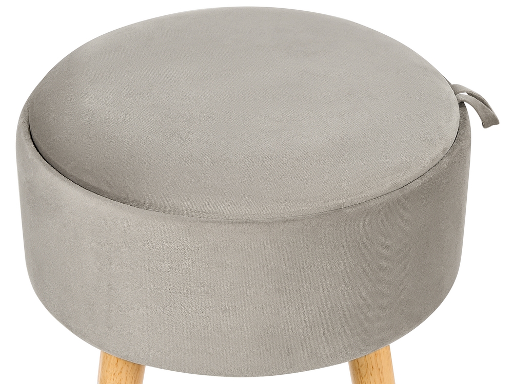 Grey stool storage discount