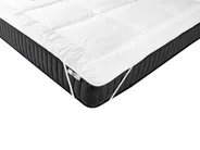 Polyester Mattress Topper AIZKORRI 140 x 200 cm (EU Double)_834939