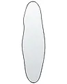 Wall Mirror SALINS 47 cm 160 cm Metal Black