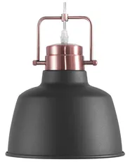 Lampadario NARMADA Metallo Grigio grafite_688426