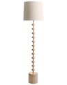 Staande lamp KRIOS Metaal Lichtbruin