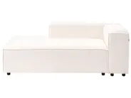 Right-Hand Chaise Longue ARDAL Boucle Off-White_908221