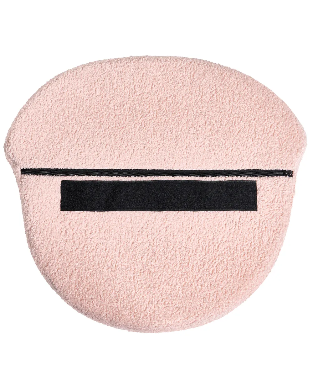 Krzesło obrotowe MONTICELLO Boucle Pastelowy róż_1099047