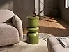 Side Table PAGE Metal Olive Green