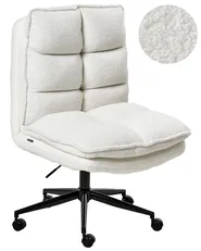 Office Chair ADDISON Boucle White_998618