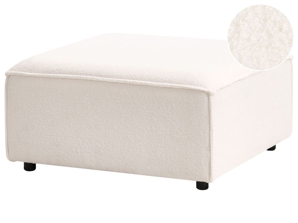 Ottoman ARDAL Boucle Off-White