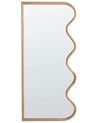 Wall Mirror 150 cm Light Wood MURAT_938201