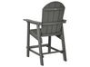 Garden Bistro Set Dark Grey ADIRONDACK_938520