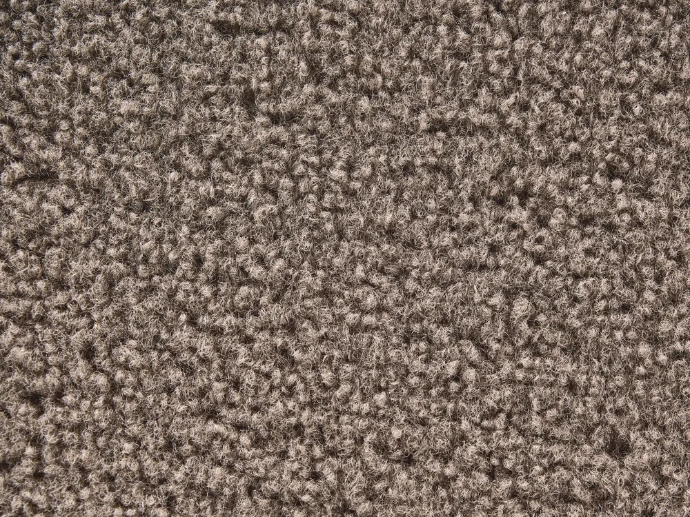 Łóżko bez zagłówka Boucle ROANNE 160 x 200 cm Beżowoszary_995506
