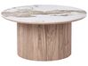 Coffee Table DORA Ceramic Brown