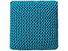 Pouffe CONRAD Cotton Turquoise