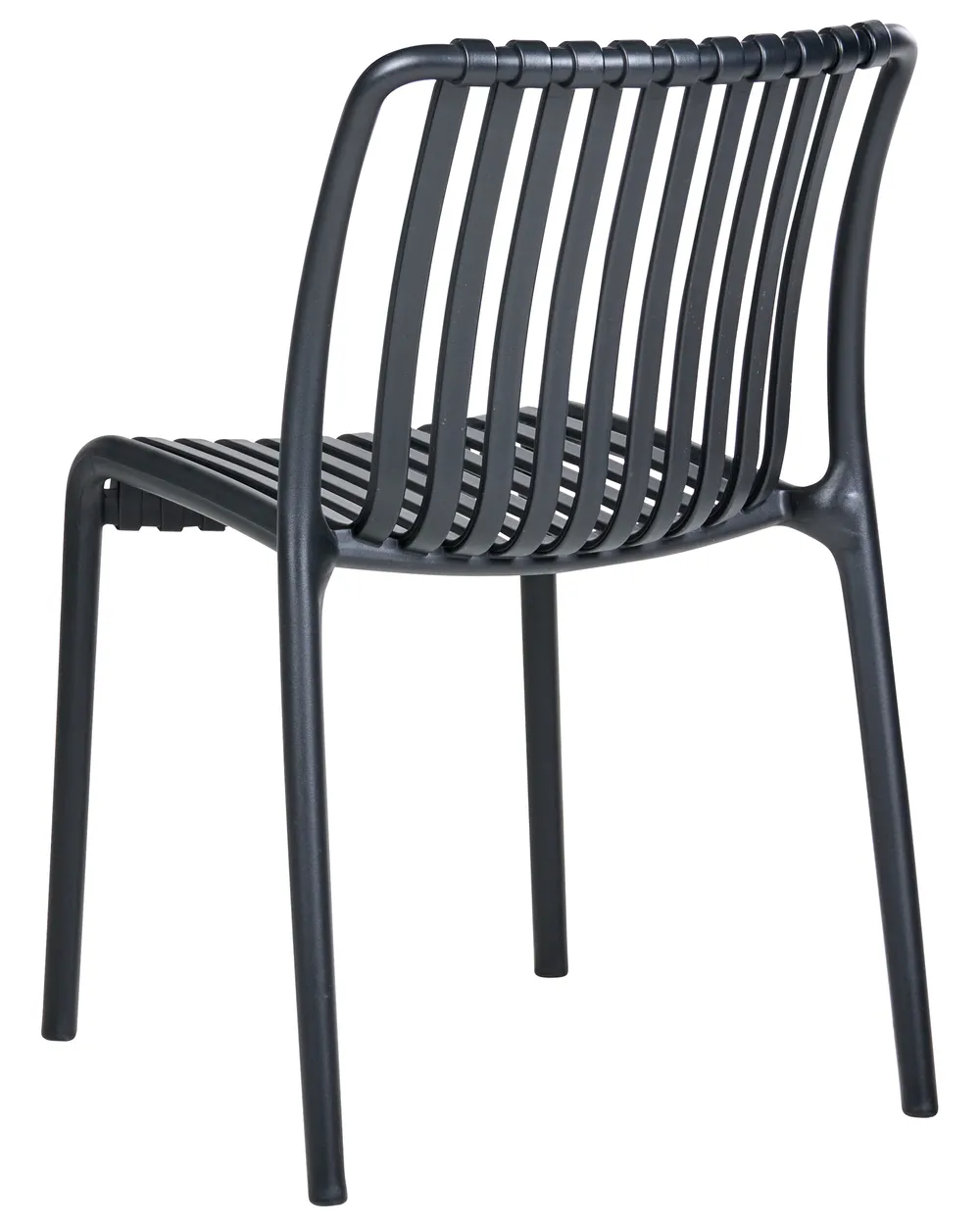 Set di 4 sedie da giardino ARICCIA Nero_988774