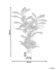 Sztuczna roślina PALM TREE 180 cm Zielony_995260