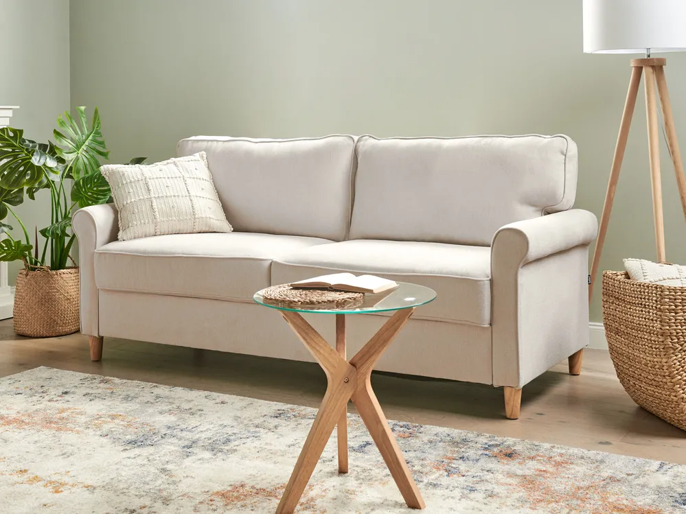 Sofa dla 3 osób RONNEBY Beżowy
