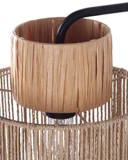 Set di 2 lampade da parete JAMMA Corda di carta Naturale_899949
