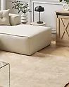 Shaggy Rug DEMRE Beige 200 x 300 cm