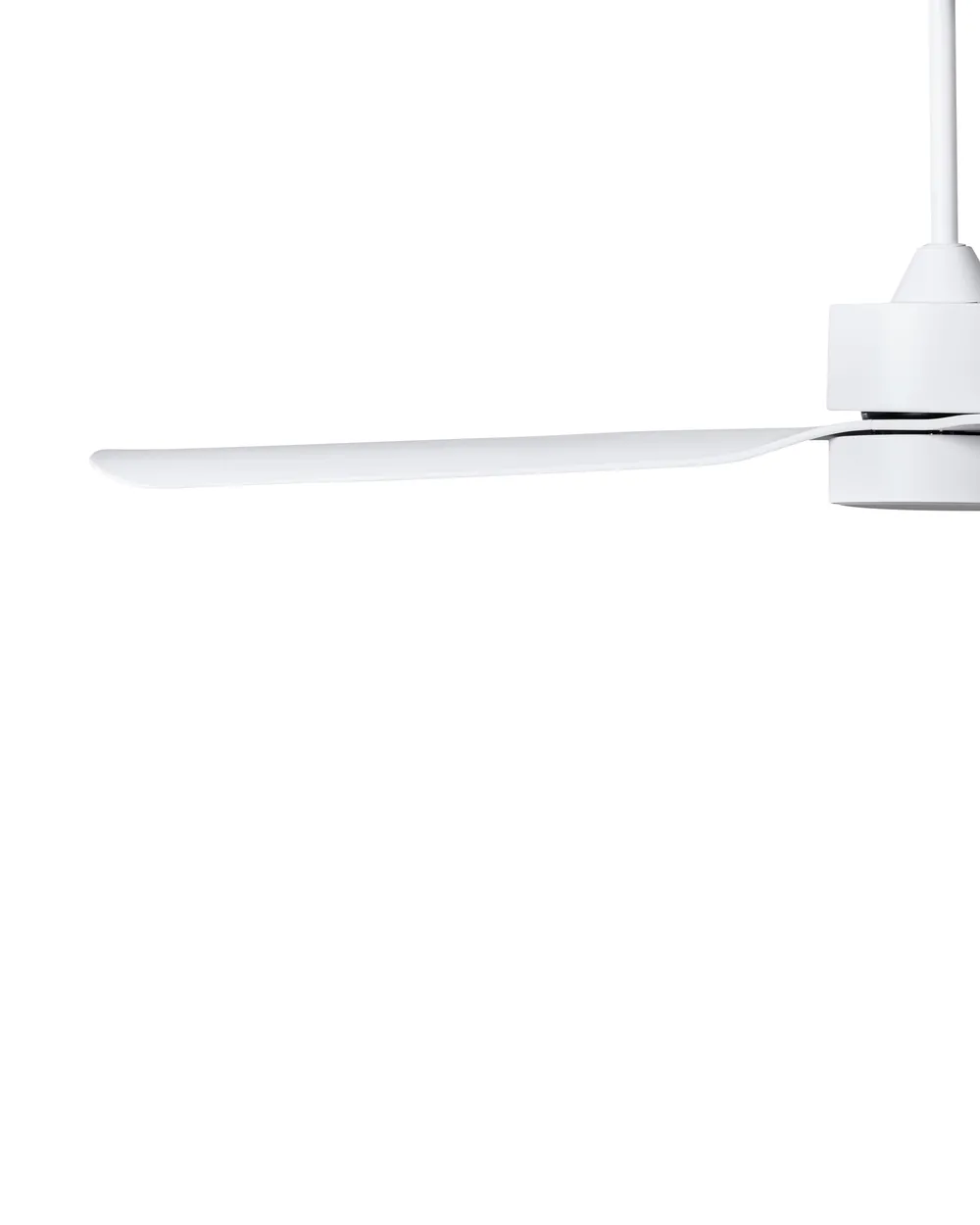 Ceiling Fan with Light PRASLIN with Remote LED White_1032194