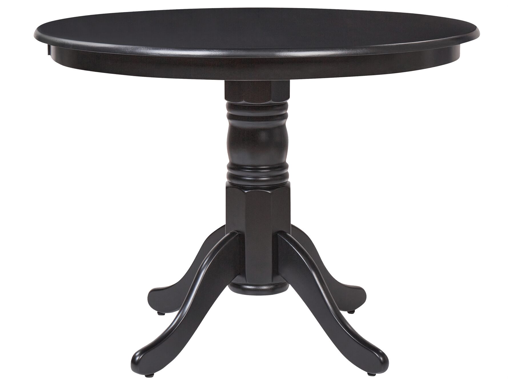 Table ronde ⌀ 100 cm noir AKRON_927552