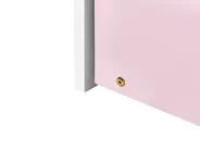 Trundle Bed Pine Wood EDERN 90 x 200 cm (EU Single) Pink_980367