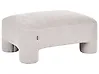 Ottoman HOGBO Fabric Beige
