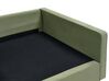 3 Seater Fabric Sofa Green VINSTRA_929432