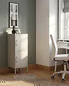 Storage Unit HURON Metal Light Beige