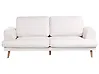 Sofa dla 3 osób KILDAL Jasnobeżowy