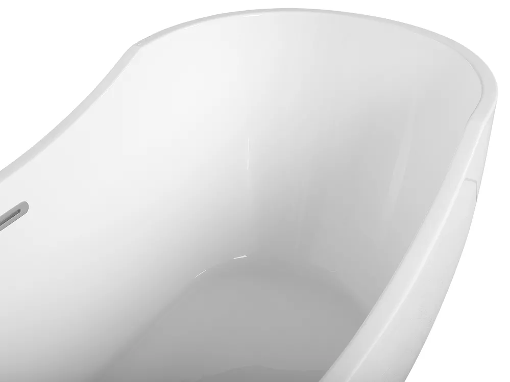 Freestanding Bathtub BAYLEY 1700 x 770 mm White_717582