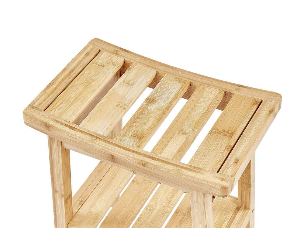 Side Table TREMONT Bamboo Light Brown_927103