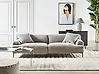 Sofa dla 3 osób MATILA Jasnoszary