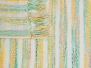 Koc NUWAR  130 x 170 cm Żółty_834448
