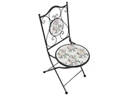 Bistro Set COLLIO Metal Black_1066083