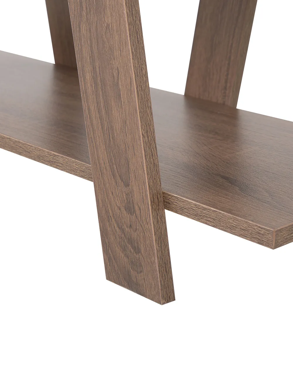 Regał 5 półek ESCALANTE 116 cm Ciemnobrązowy_732905