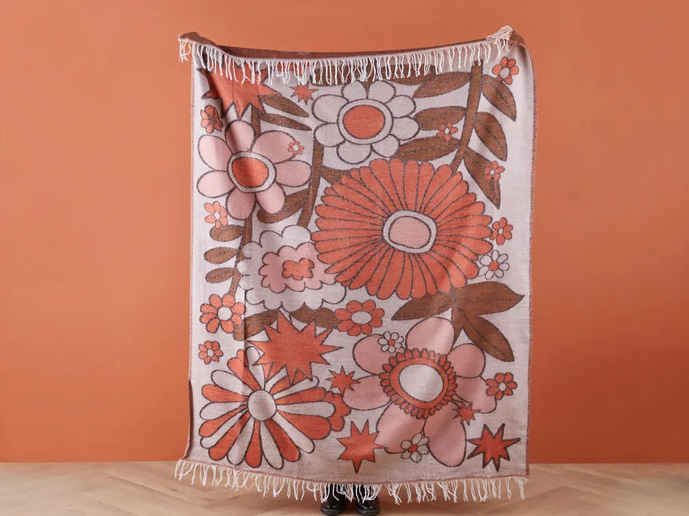 Koc DARAU 130 x 170 cm Kolorowy_868839
