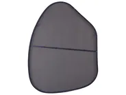 Wall Mirror PUTEAUX 70 cm 92 cm Metal Black_892011