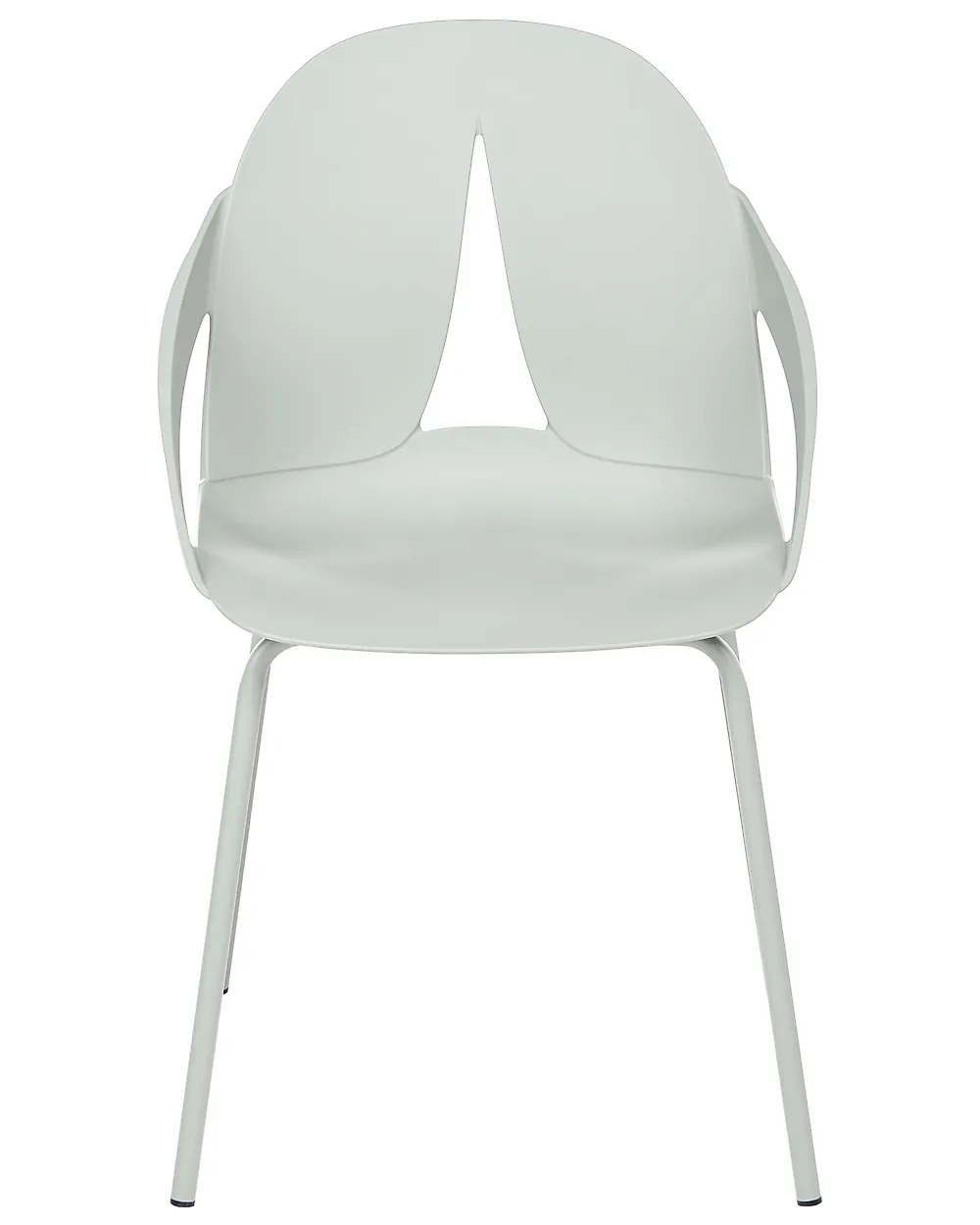 Set of 2 Garden Chairs BOLGHERI Light Green_1183044