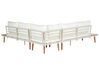 Loungegrupp 5-sits off-white CORATO_920247