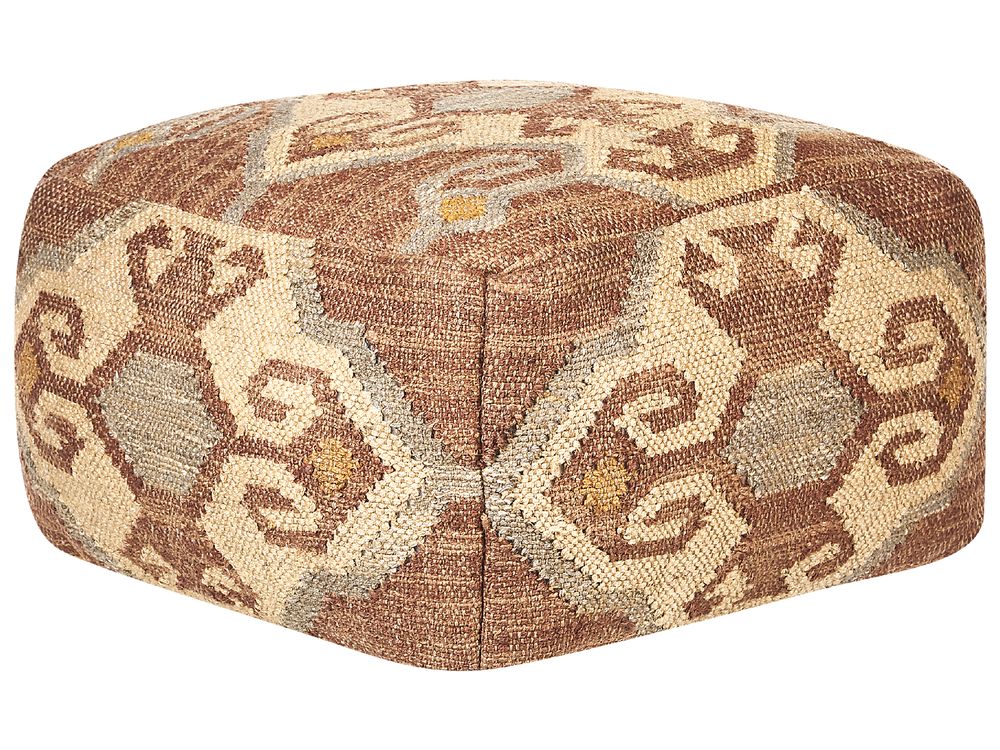 Pouffe URPAD Jute Multicolour