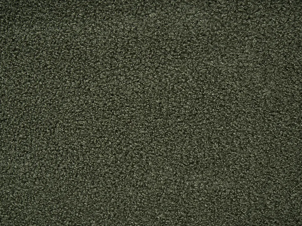 Ottoman Bed without Headboard DINAN Boucle Dark Green 160 x 200 cm (EU King Size)_992136