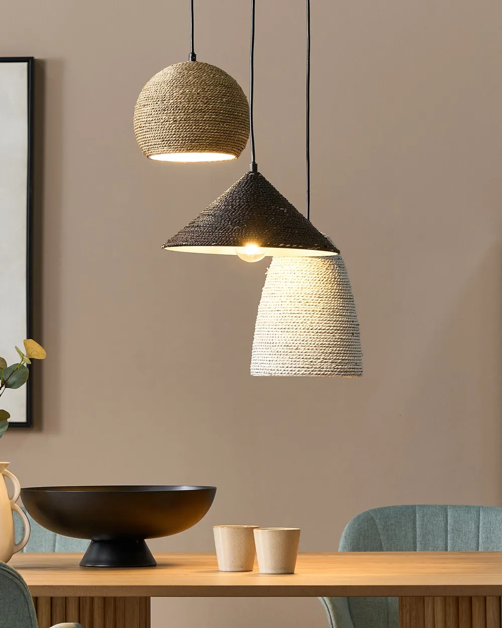 Vind batterij hanglamp op - april 2026