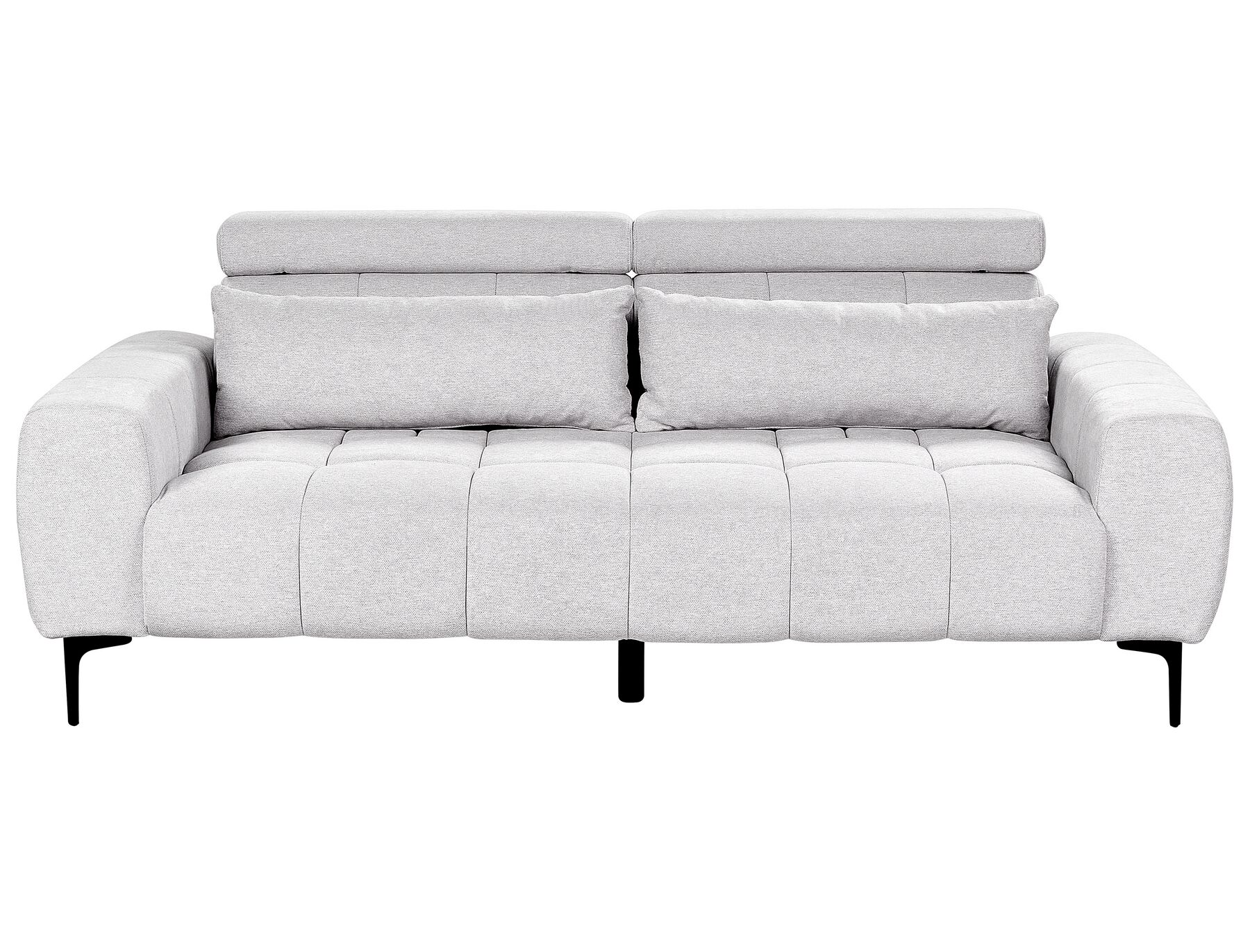 Sofa 3-osobowa szara VEGAMO_925226