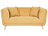 Sofa 2 Seater HABO Fabric Mustard