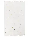 Rug ASTAF Off-White 140 x 200 cm Cotton