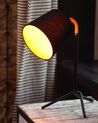 Černá stolní lampa na noční čtení MOOKI_673178