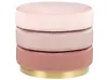 Pouffe LOUIN Velvet Pink